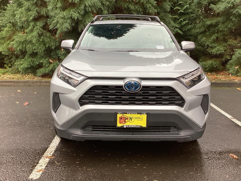used 2024 Toyota RAV4 Hybrid car, priced at $32,981
