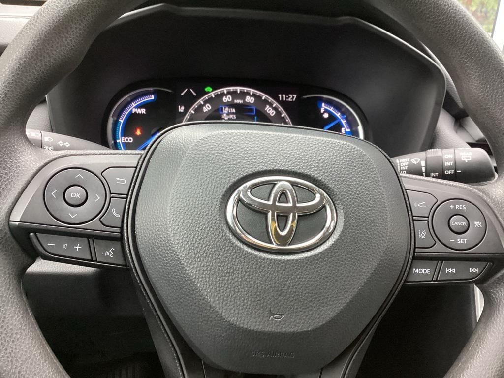 used 2024 Toyota RAV4 Hybrid car, priced at $32,981