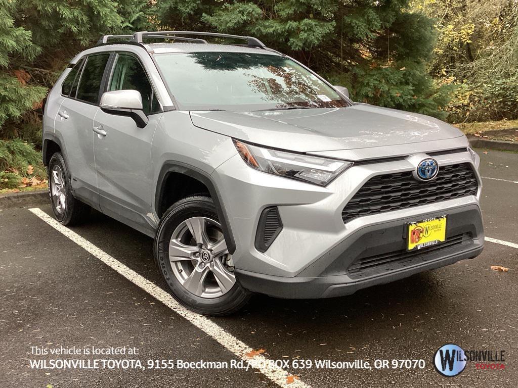 used 2024 Toyota RAV4 Hybrid car, priced at $32,981