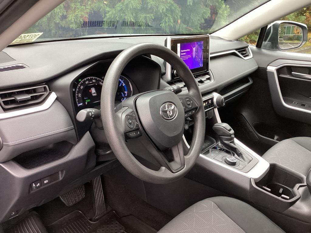 used 2024 Toyota RAV4 Hybrid car, priced at $32,981