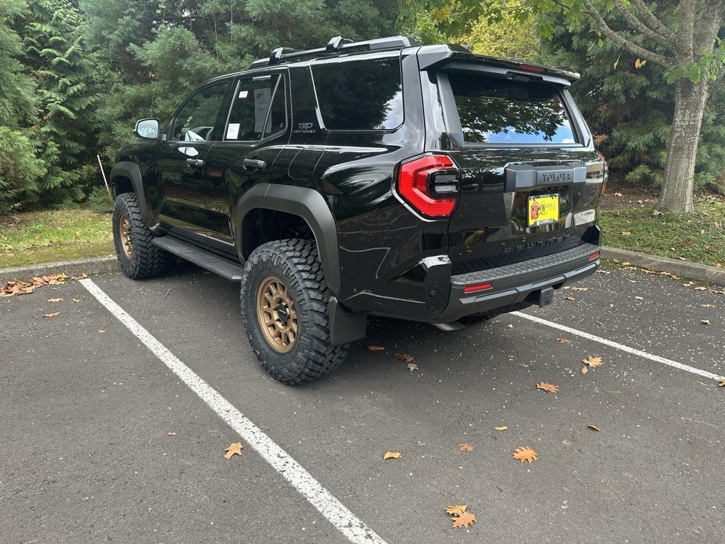 new 2025 Toyota 4Runner car, priced at $52,853