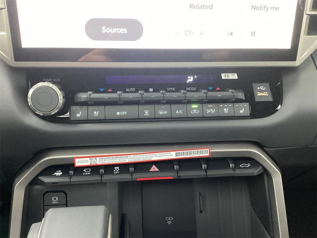 new 2026 Toyota Tundra Hybrid car, priced at $75,636