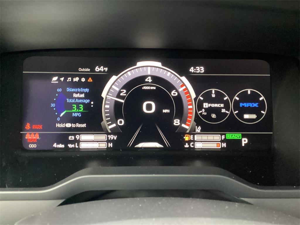 new 2026 Toyota Tundra Hybrid car, priced at $75,636