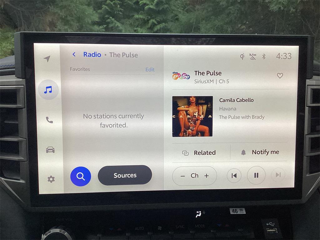 new 2026 Toyota Tundra Hybrid car, priced at $75,636