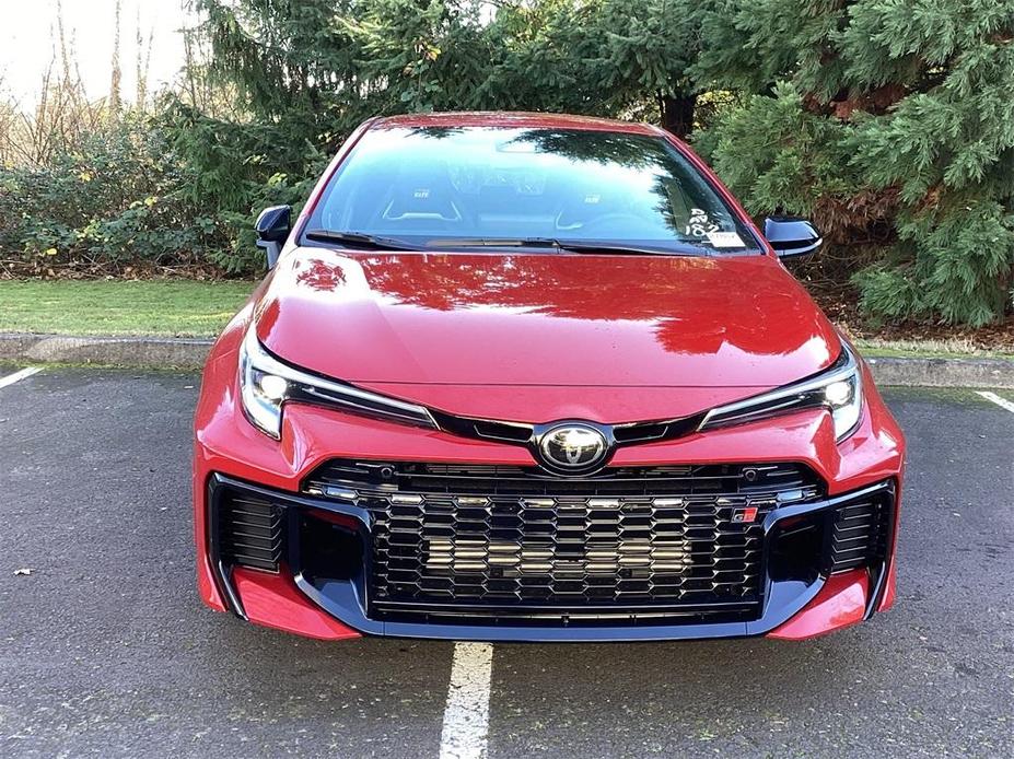 new 2025 Toyota GR Corolla car, priced at $43,838