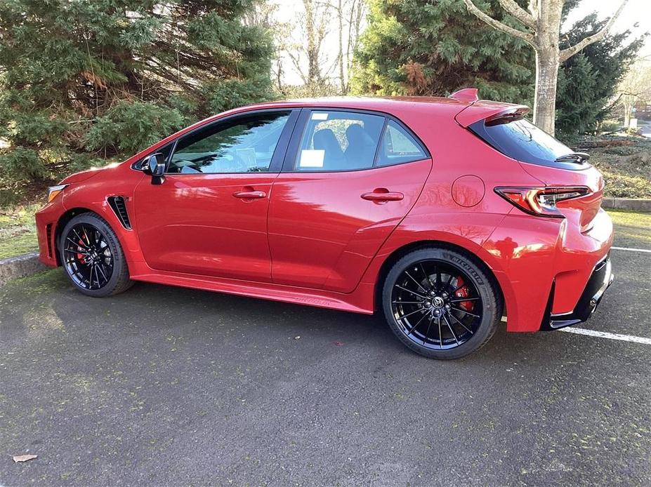 new 2025 Toyota GR Corolla car, priced at $43,838