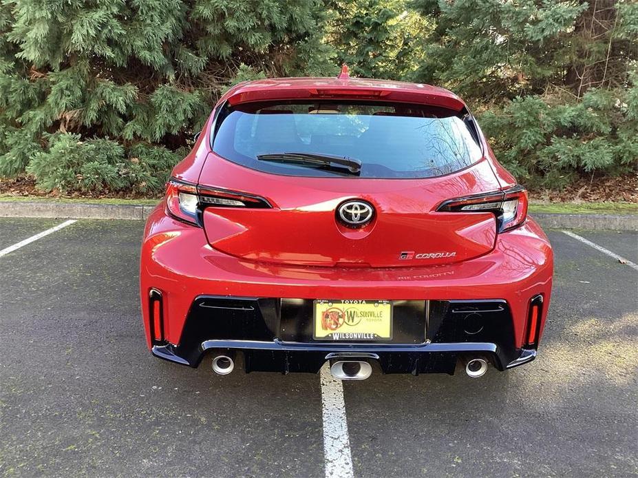 new 2025 Toyota GR Corolla car, priced at $43,838