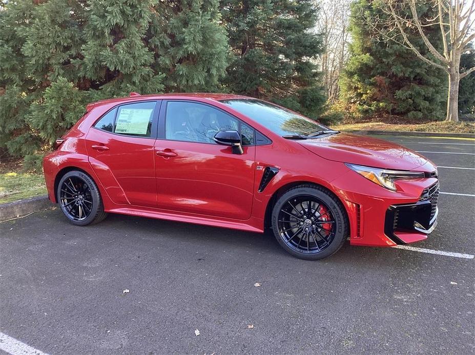 new 2025 Toyota GR Corolla car, priced at $43,838