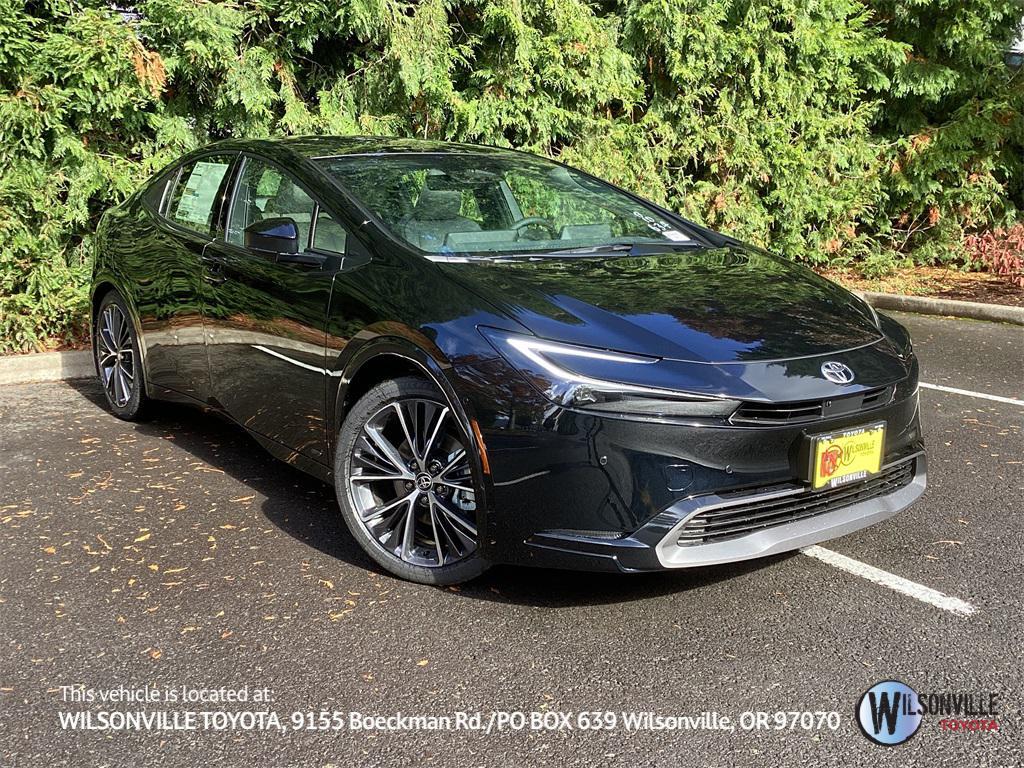 new 2026 Toyota Prius car, priced at $40,598