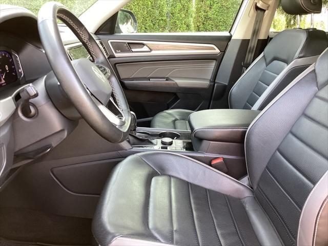 used 2021 Volkswagen Atlas car, priced at $28,981