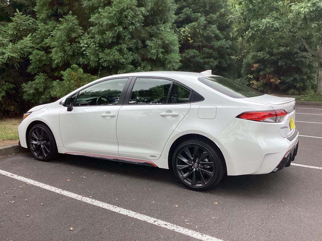 used 2023 Toyota Corolla Hybrid car, priced at $26,981