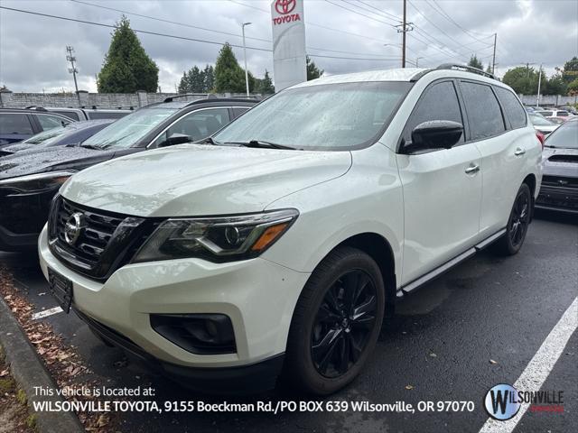 used 2018 Nissan Pathfinder car, priced at $14,981