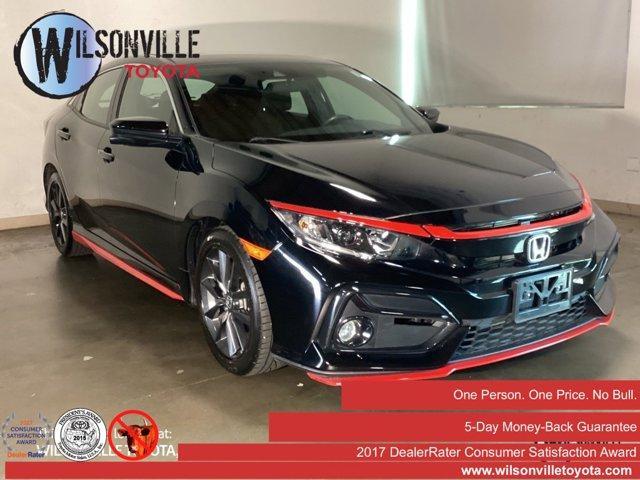 used 2021 Honda Civic car, priced at $23,981