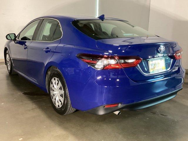 used 2023 Toyota Camry Hybrid car, priced at $29,981