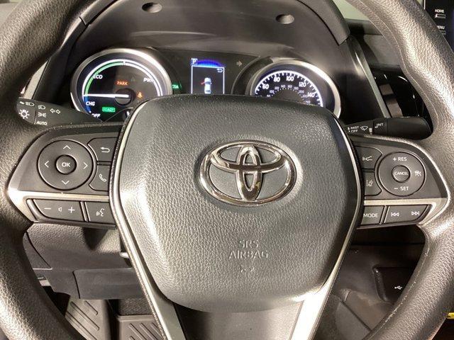 used 2023 Toyota Camry Hybrid car, priced at $29,981