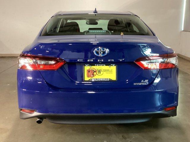 used 2023 Toyota Camry Hybrid car, priced at $29,981