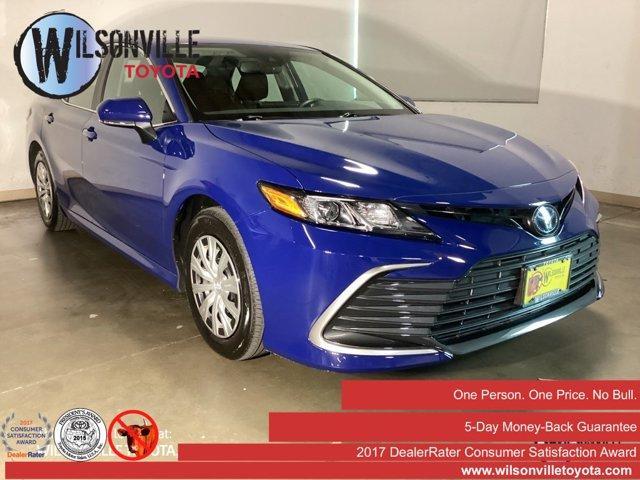 used 2023 Toyota Camry Hybrid car, priced at $29,981