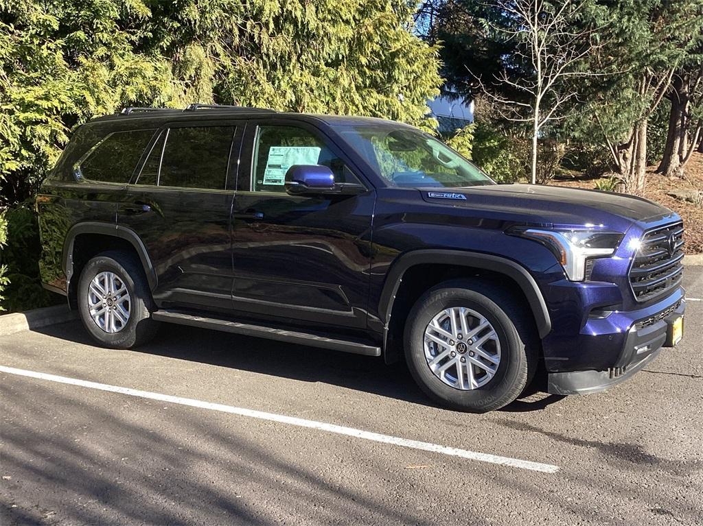 new 2024 Toyota Sequoia car, priced at $70,571