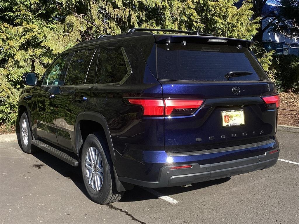 new 2024 Toyota Sequoia car, priced at $70,571