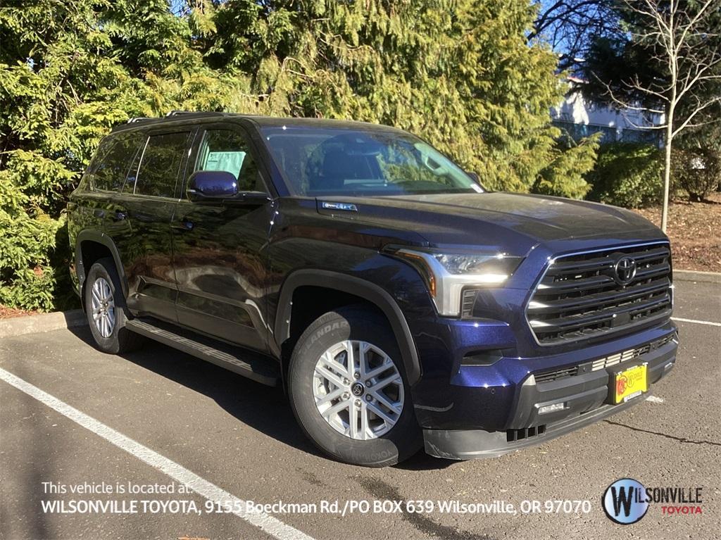 new 2024 Toyota Sequoia car, priced at $70,571