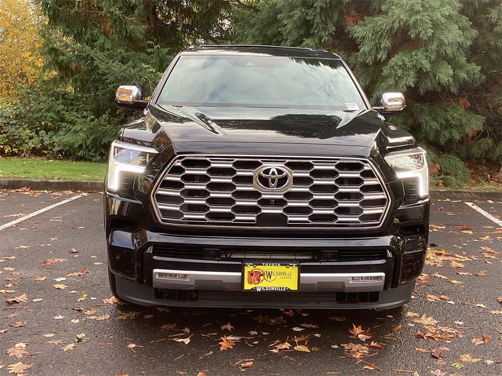 new 2026 Toyota Sequoia car, priced at $87,633