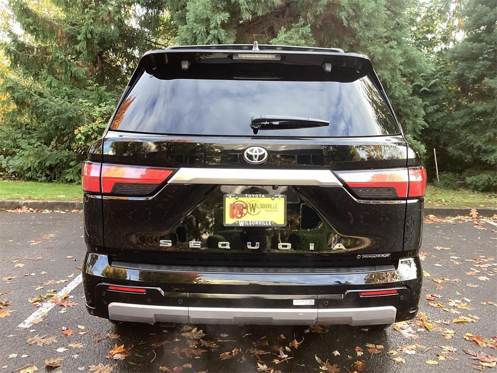 new 2026 Toyota Sequoia car, priced at $87,633