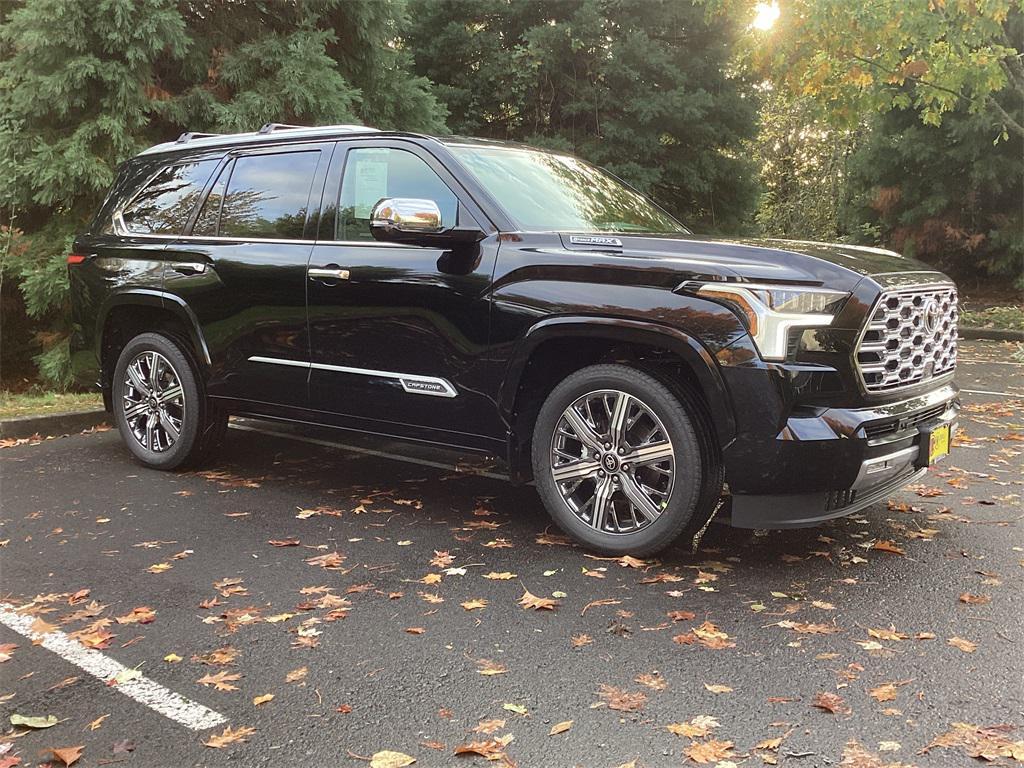 new 2026 Toyota Sequoia car, priced at $87,633