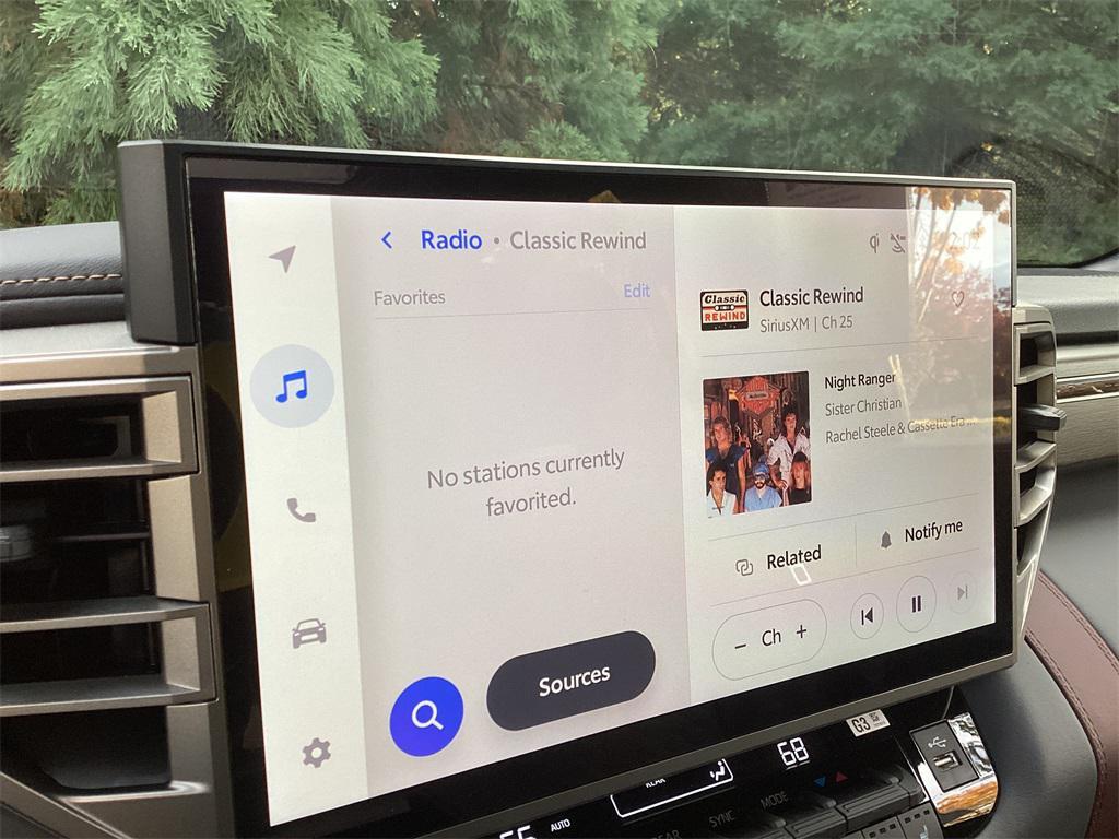 new 2026 Toyota Sequoia car, priced at $87,633