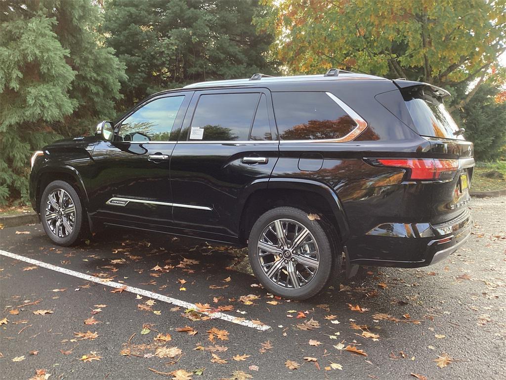 new 2026 Toyota Sequoia car, priced at $87,633