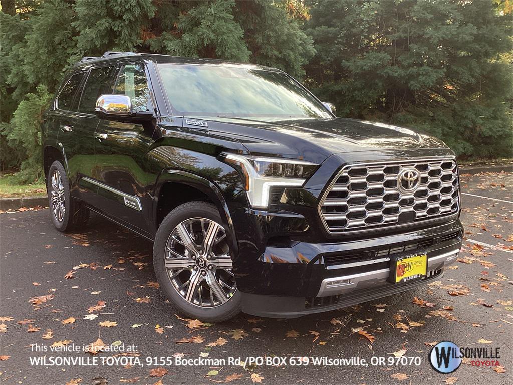 new 2026 Toyota Sequoia car, priced at $87,633