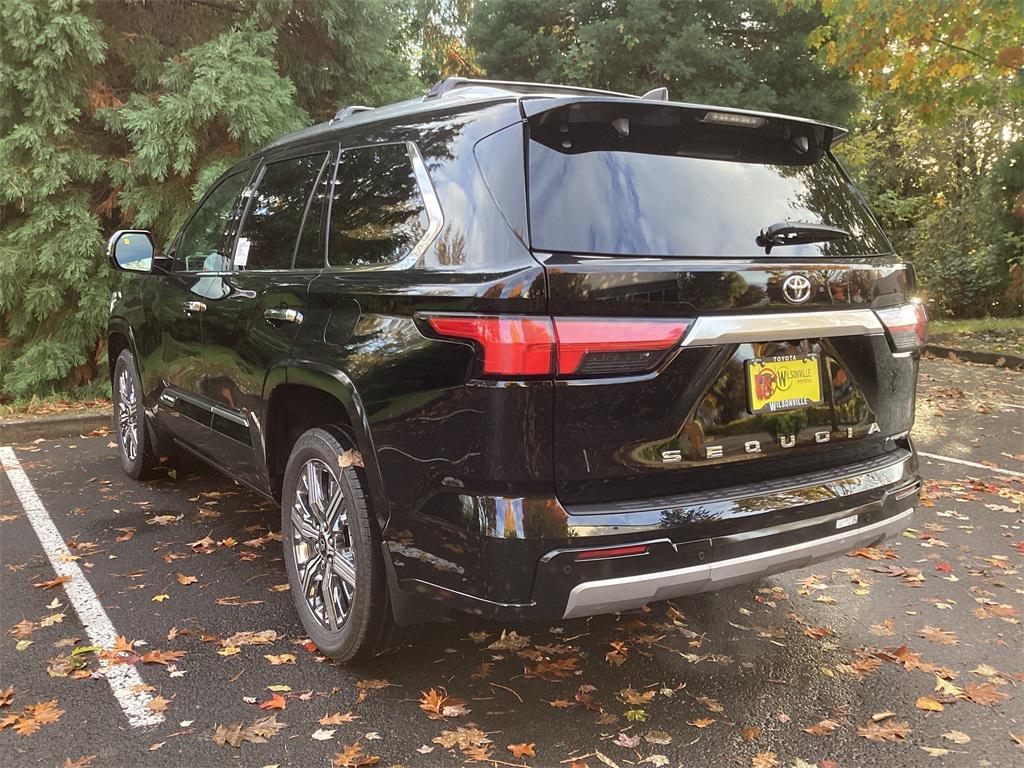 new 2026 Toyota Sequoia car, priced at $87,633