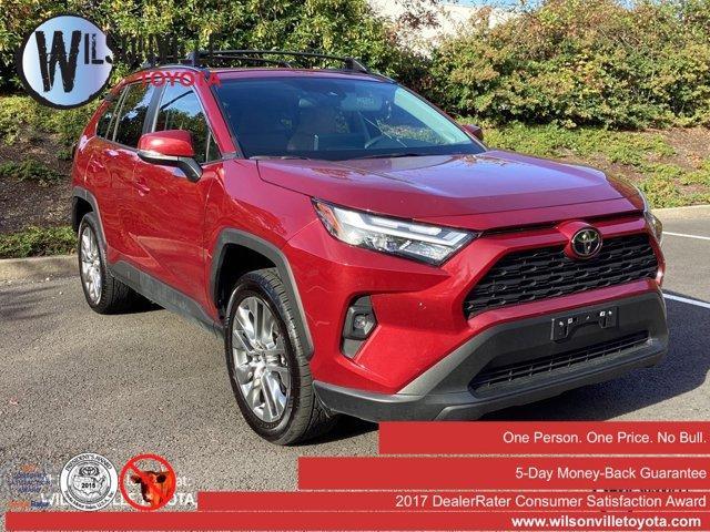 used 2023 Toyota RAV4 car, priced at $35,981