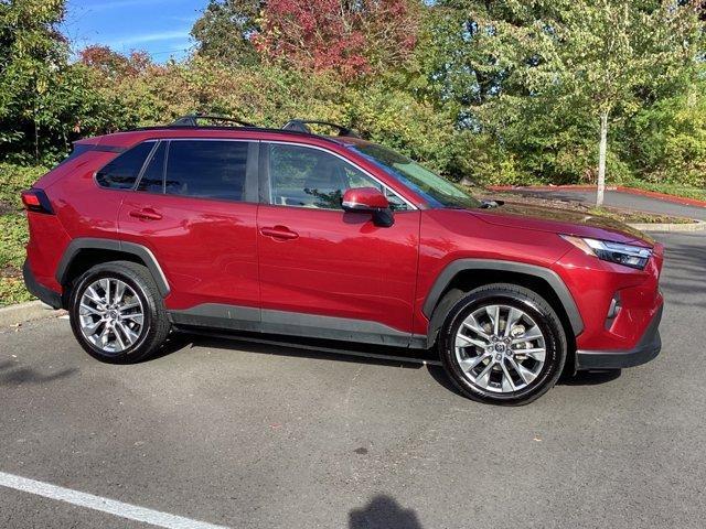 used 2023 Toyota RAV4 car, priced at $35,981