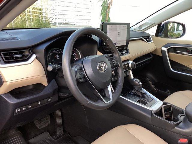 used 2023 Toyota RAV4 car, priced at $35,981