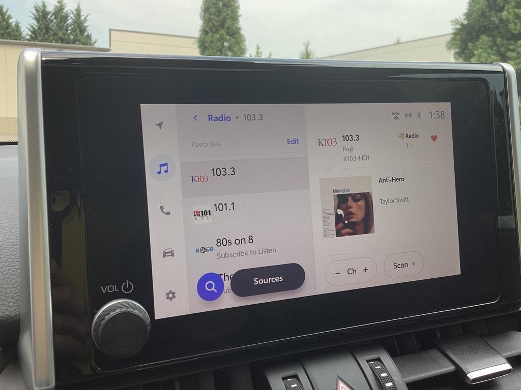 used 2023 Toyota RAV4 car, priced at $28,981