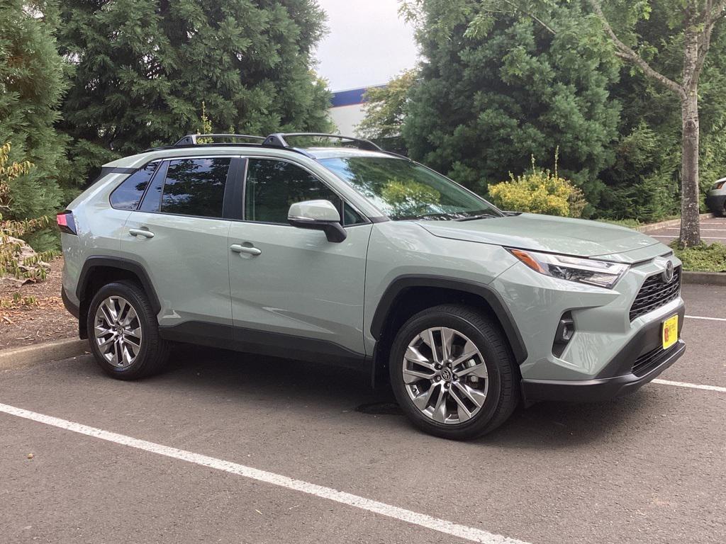used 2023 Toyota RAV4 car, priced at $28,981