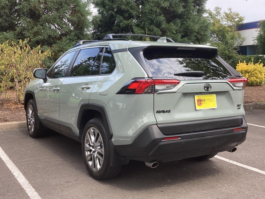 used 2023 Toyota RAV4 car, priced at $28,981