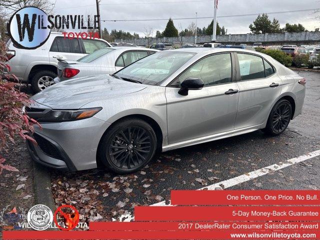 used 2022 Toyota Camry car, priced at $29,350