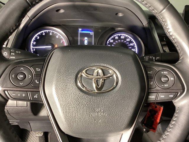 used 2022 Toyota Camry car, priced at $29,350