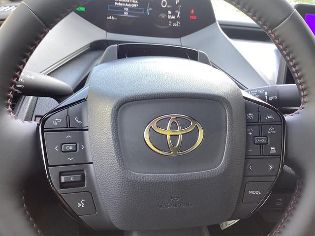new 2025 Toyota Prius car, priced at $44,233
