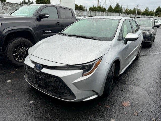 used 2022 Toyota Corolla Hybrid car, priced at $23,981