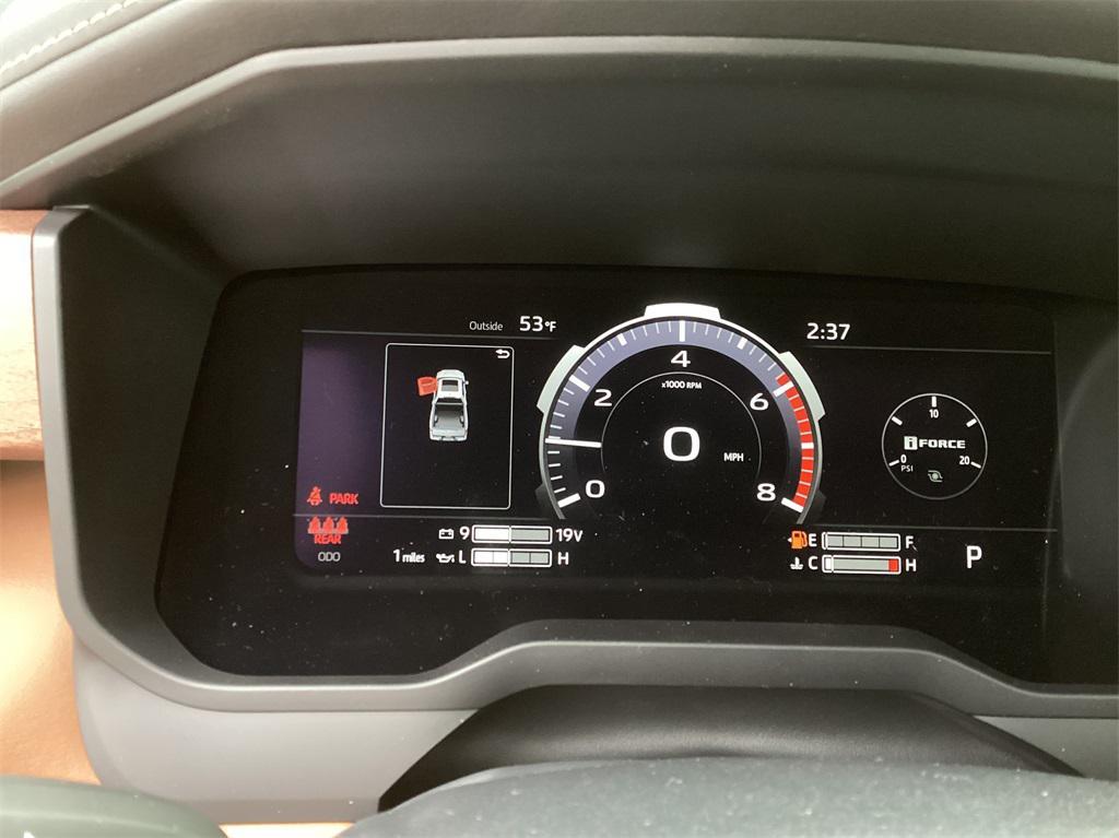 new 2025 Toyota Tundra car, priced at $71,683