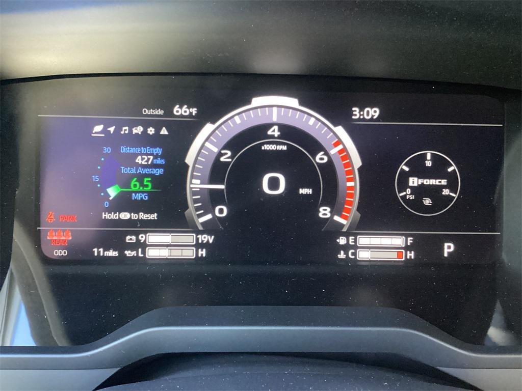 new 2026 Toyota Tundra car, priced at $72,103