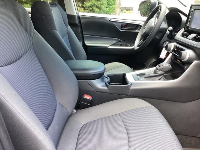 used 2022 Toyota RAV4 car, priced at $29,981