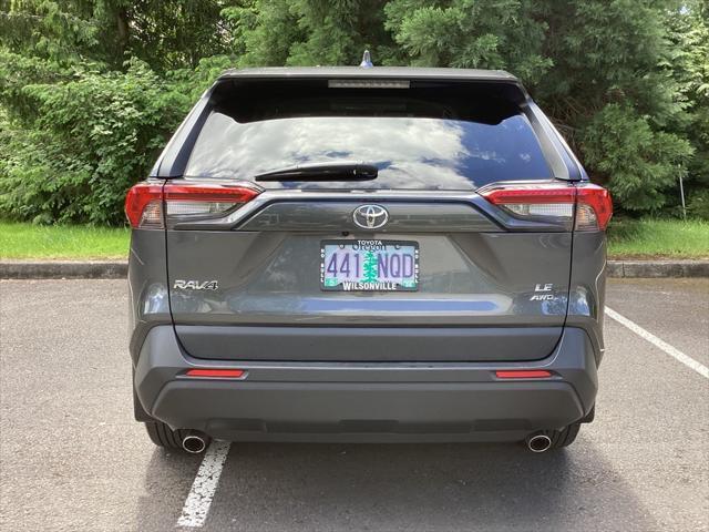 used 2022 Toyota RAV4 car, priced at $29,981