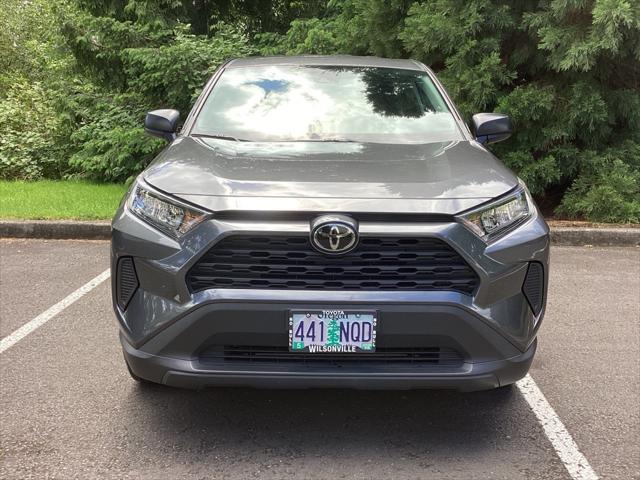 used 2022 Toyota RAV4 car, priced at $29,981