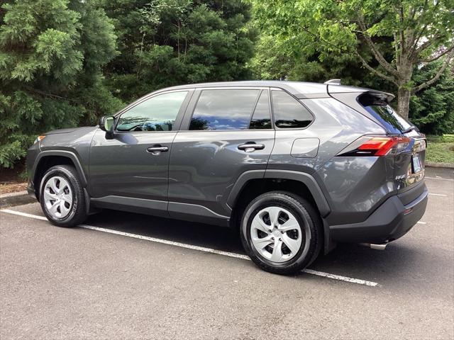 used 2022 Toyota RAV4 car, priced at $29,981