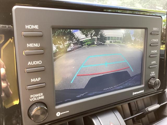 used 2022 Toyota RAV4 car, priced at $29,981