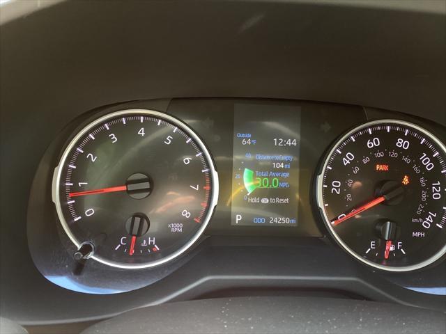 used 2022 Toyota RAV4 car, priced at $29,981
