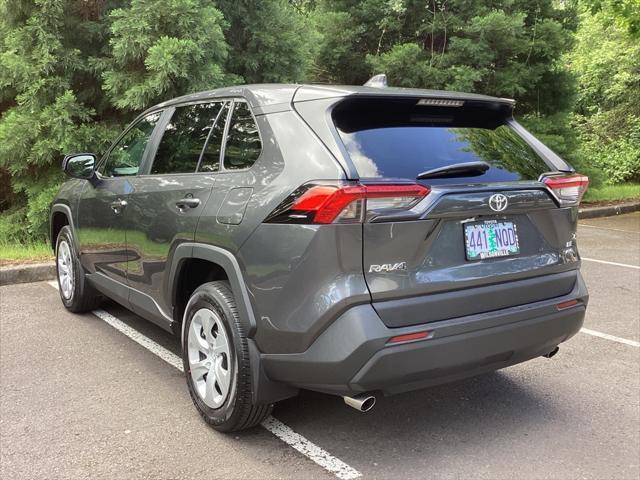 used 2022 Toyota RAV4 car, priced at $29,981